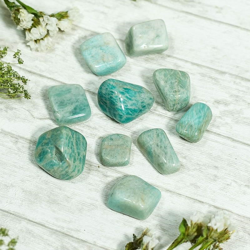 Amazonite Crystal – Healing Stones