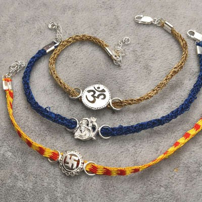 Bracelet Rakhi for your loving brother