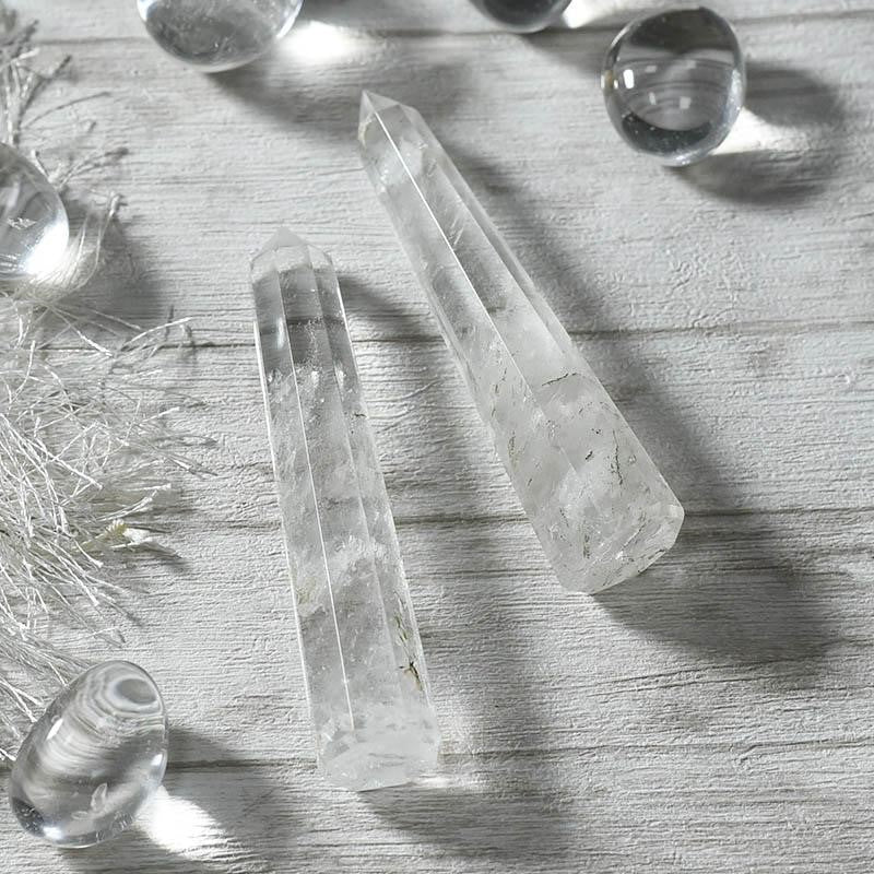 Clear Quartz Crystals – Healing Stones