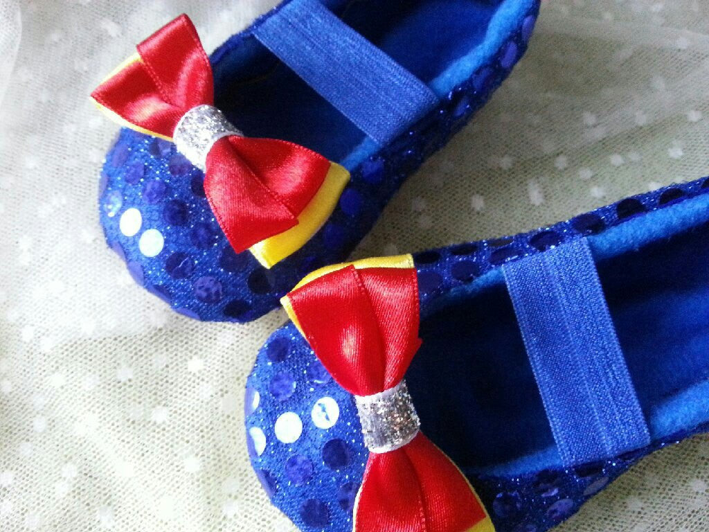 baby snow white shoes