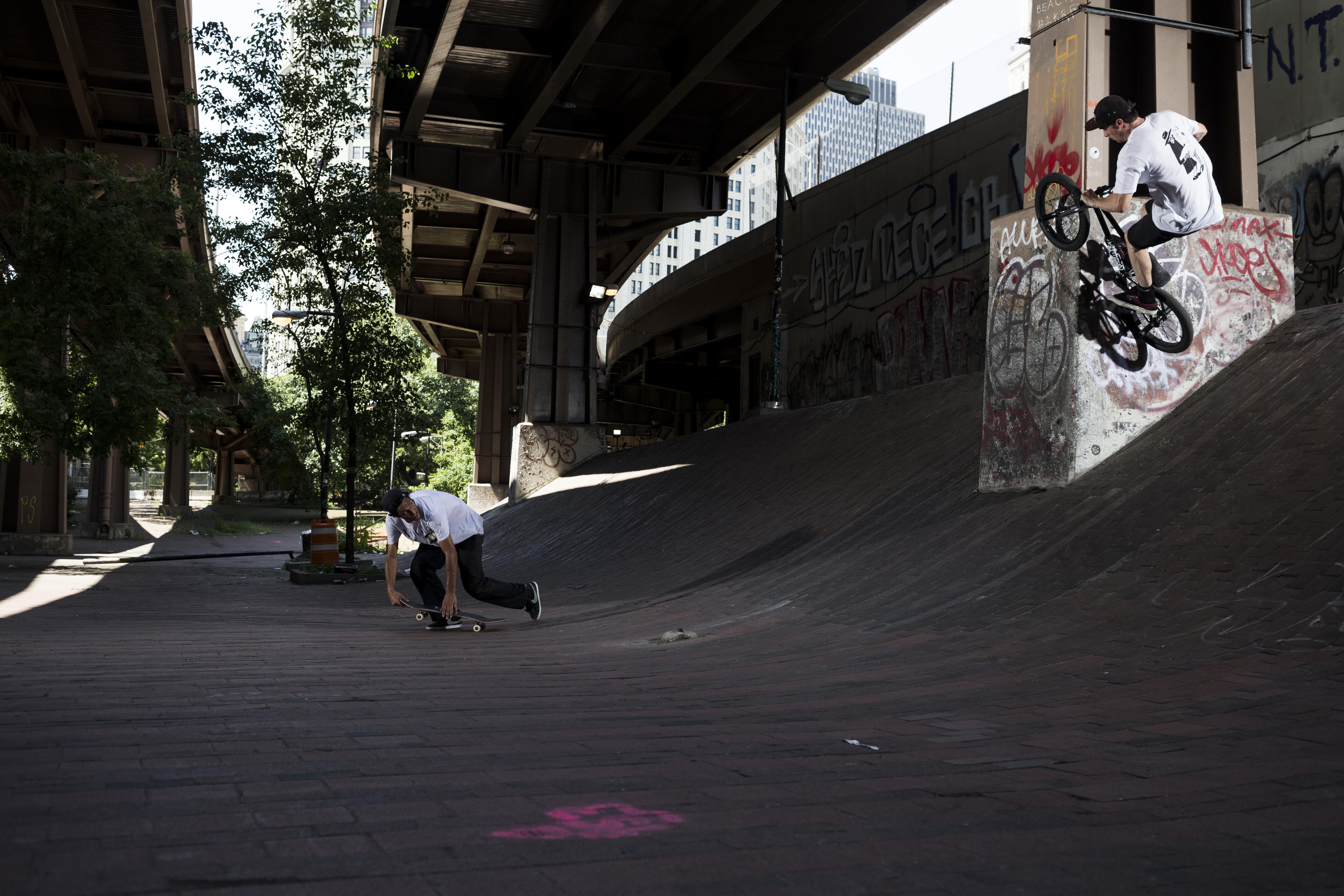 FEDERAL BIKES BROOKLYN BRUNO HOFFMANN BROOKLYN BANKS TOOTH BMX