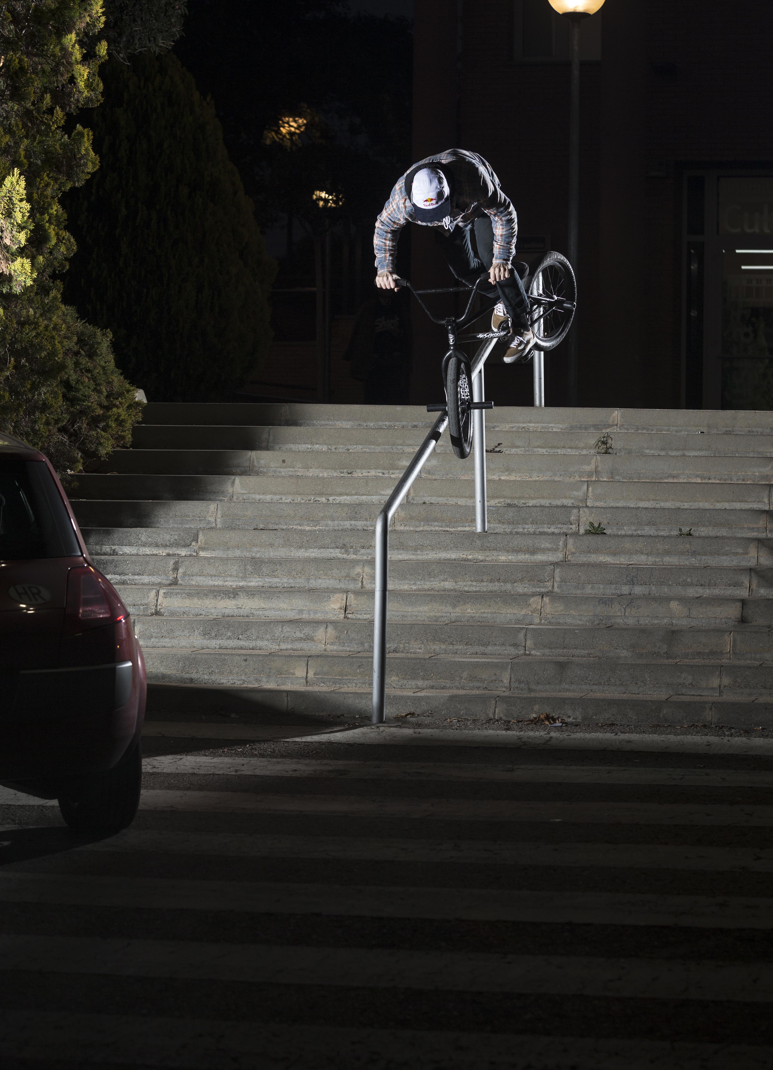 FEDERAL FTS BCN ANTHONY PERRIN OVER TOOTH DARK BMX