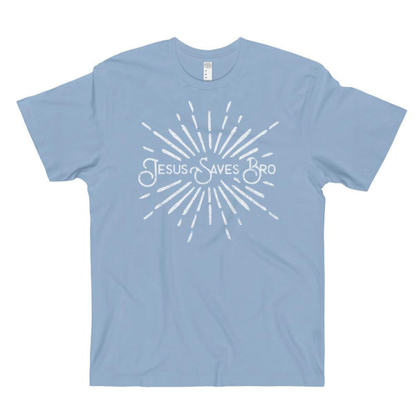 Light blue Christian teeshirt for men image