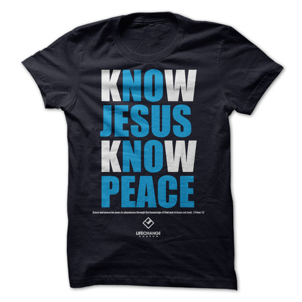 Lifechange Church Jesus Peace Tshirt