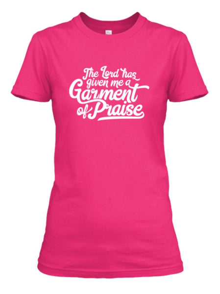 Lord has given me a Garment of Praise image