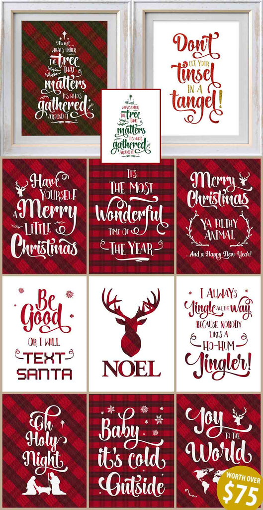 Christmas Printable Set