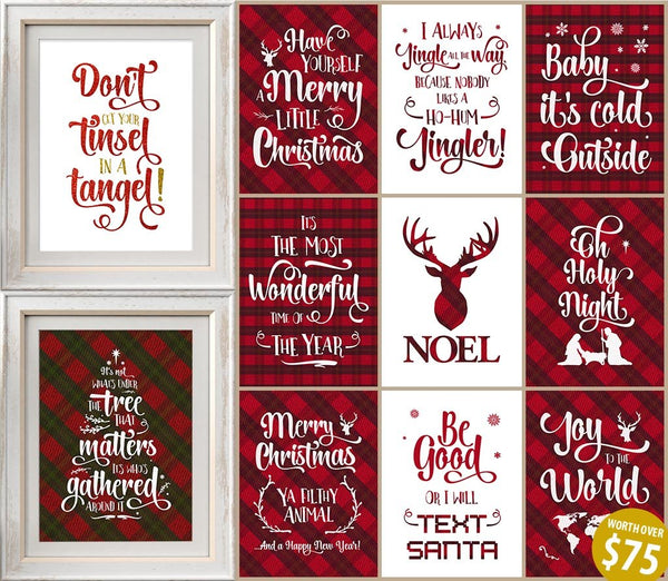 Christmas Printables set