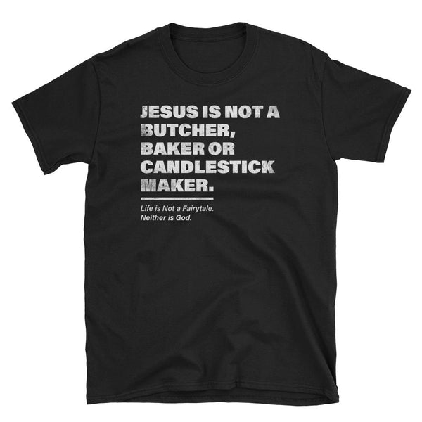 Jesus is Not a Butcher, Baker Christian Tshirt image