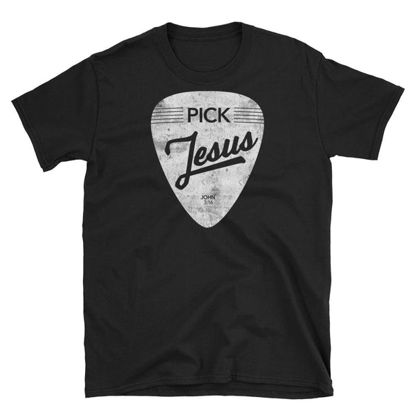 Pick Jesus Short-Sleeve Christian Unisex T-Shirt image