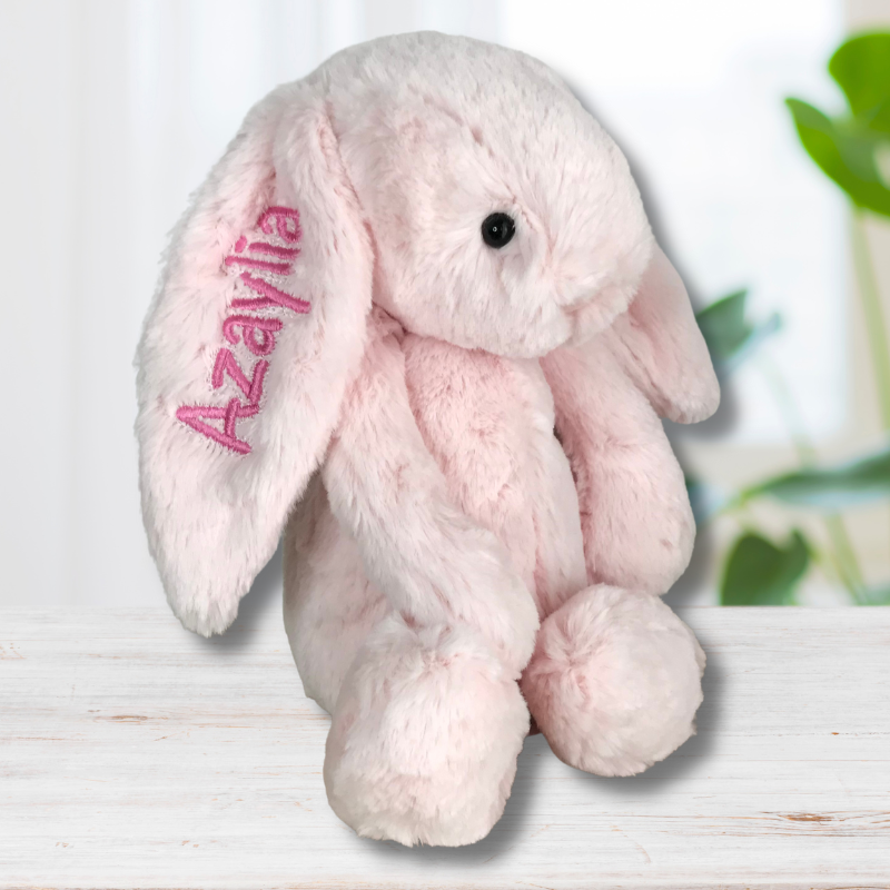 Personalised Jellycat Bunny Pink | Bunny & Co