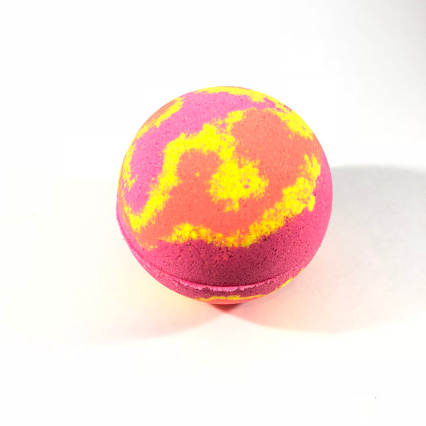 Pink Champagne & Exotic fruits bath bomb