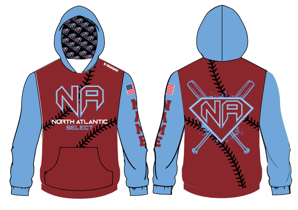 sublimated baseball hoodies