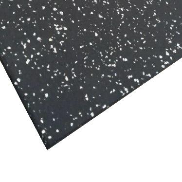 1m X 1m X 15mm Premium Rubber Gym Mat Directhomegym