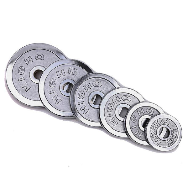 dumbbell plates