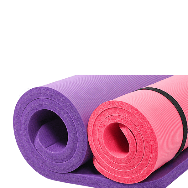 what thickness should a yoga mat be