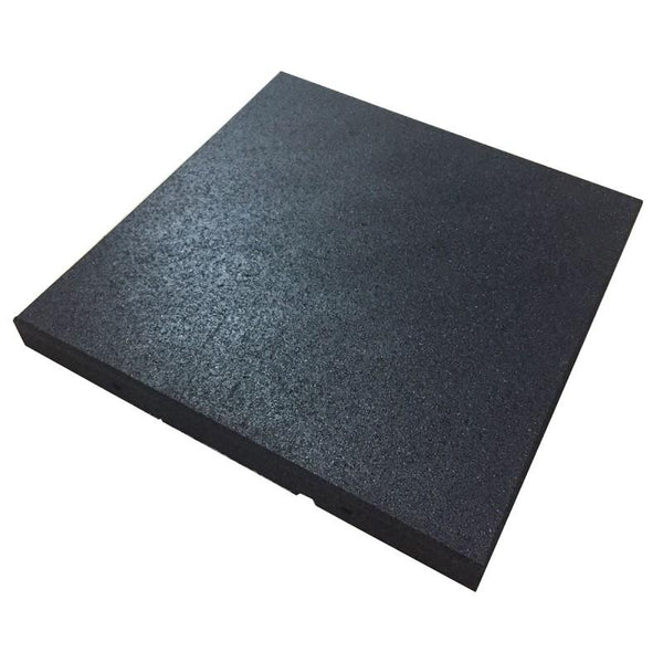 Square Tile High Density Rubber Shock Absorbing Gym Mat