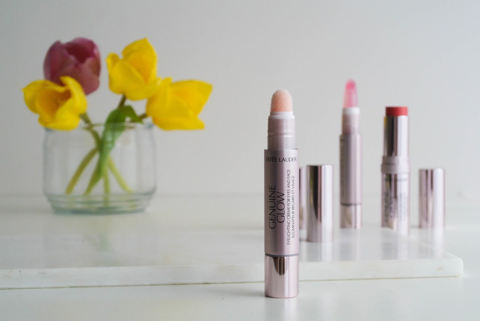 ESTÉE LAUDER GENUINE GLOW / PŘEDSTAVENÍ NOVINEK A PRVNÍ DOJMY