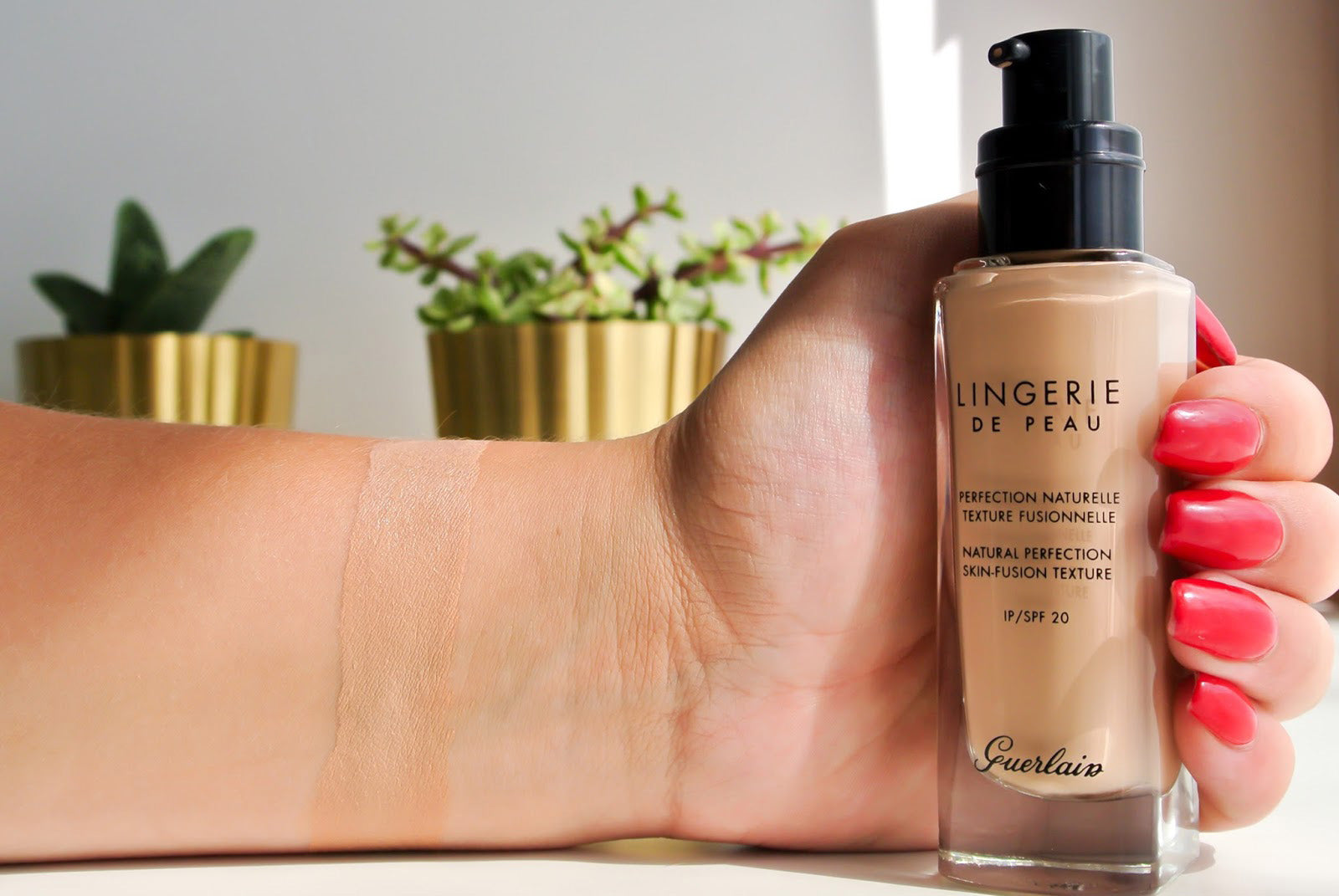 GUERLAIN LINGERIE DE PEAU // RECENZE