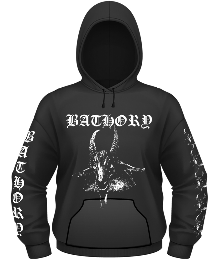 bathory goat hoodie