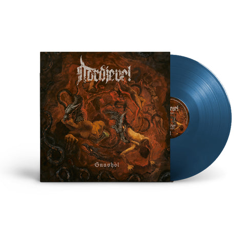 NORDJEVEL. Gnavhòl (2LP Blue TRIFOLD COVER) - PRE-ORDER