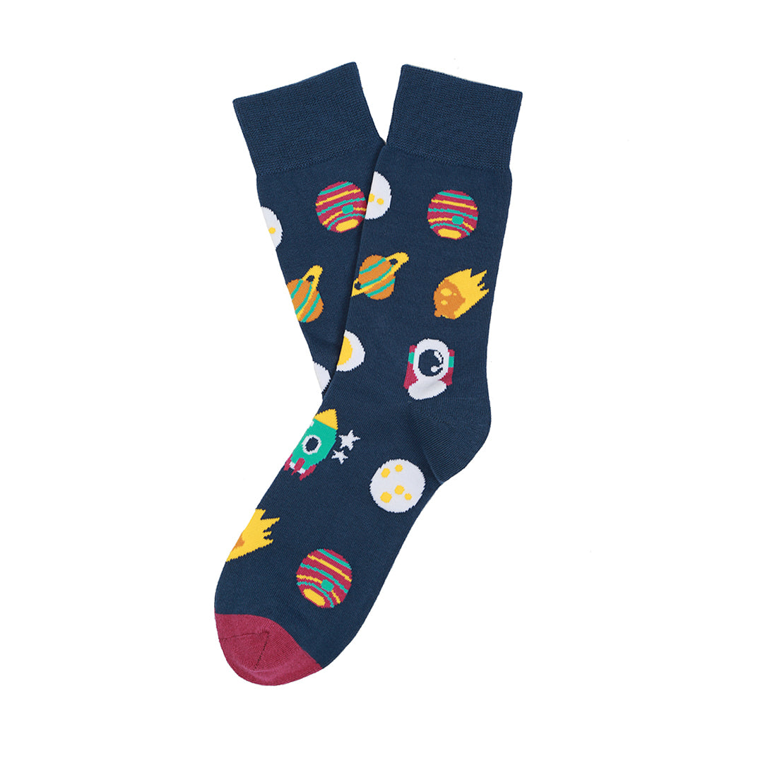 Calcetines diseño Socks Lab - Espacio