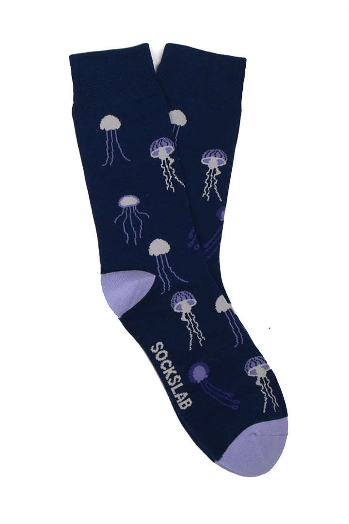 Calcetines con Socks Lab - Medusas