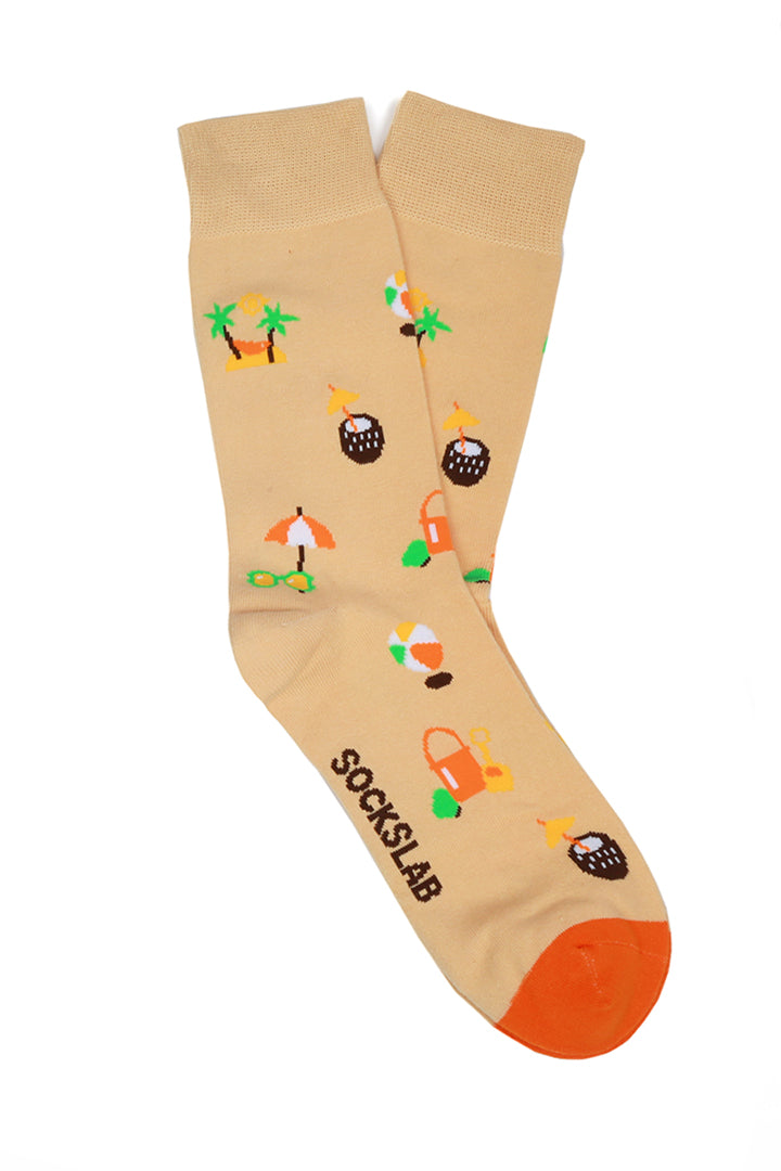 con diseño Socks Lab Playa