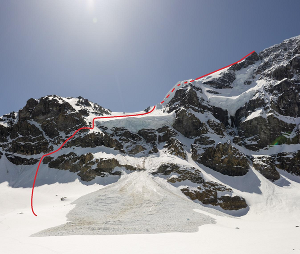 Ski East Ridge Kitchener 13 Icefields Parkway Canada