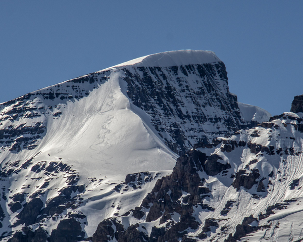 Ski East Ridge Kitchener 14 Icefields Parkway Canada