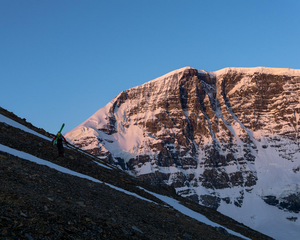 Ski East Ridge Kitchener 3 Icefields Parkway Canada