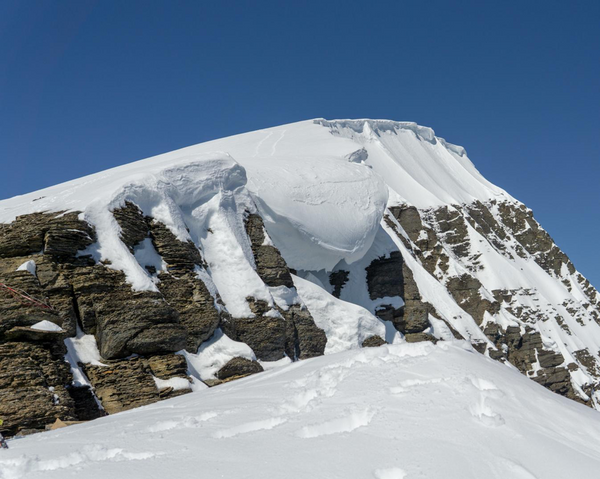 Ski East Ridge Kitchener 7 Icefields Parkway Canada