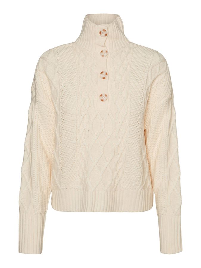 KATIE HIGH NECK KNIT