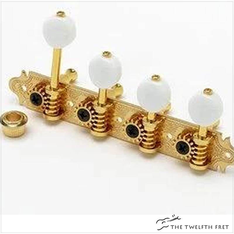 GOLD Grover 309FG "F" Style Tuning Keys For Mandolin NEW 