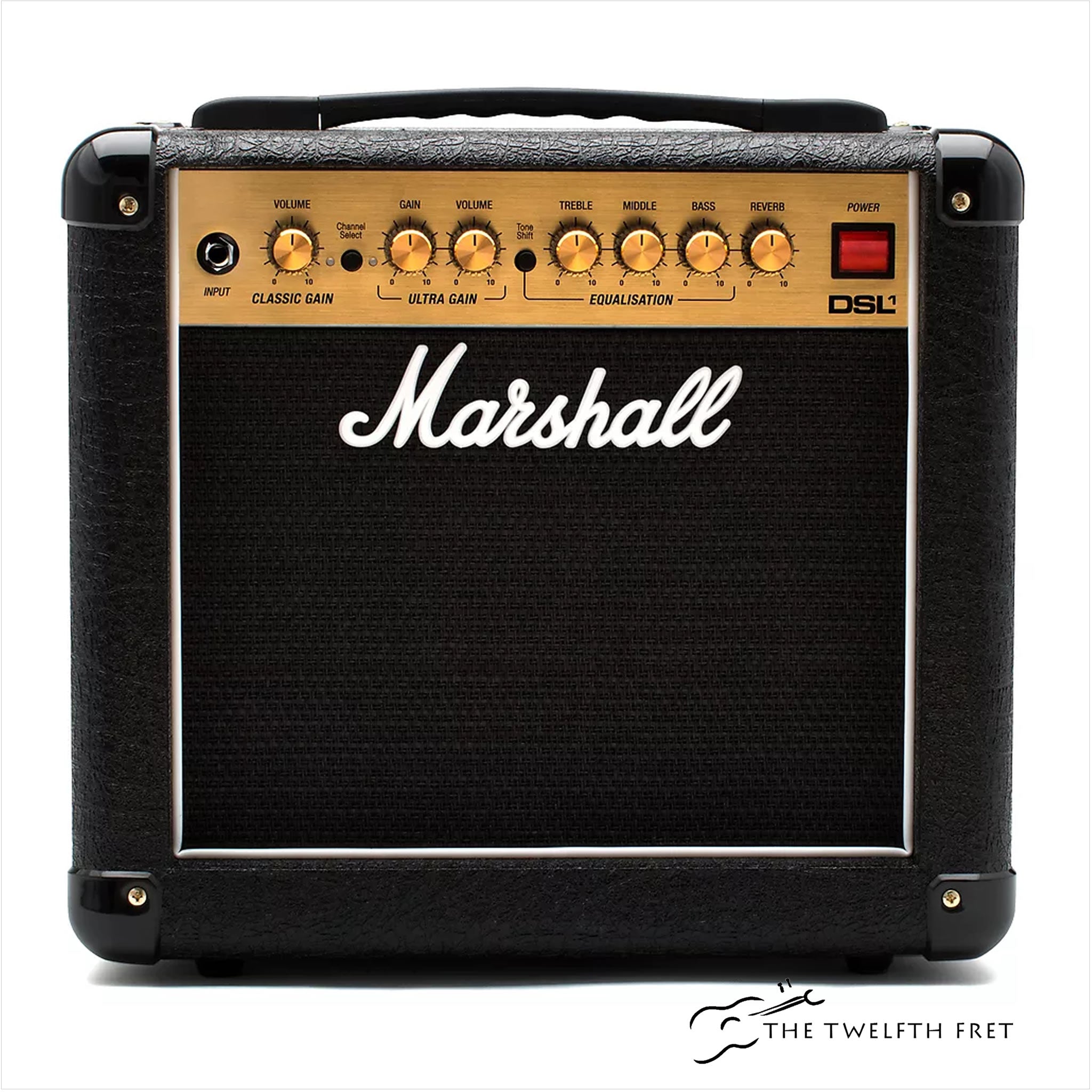 Marshall DSL1C 1-Watt Tube Combo Amp - The Twelfth Fret