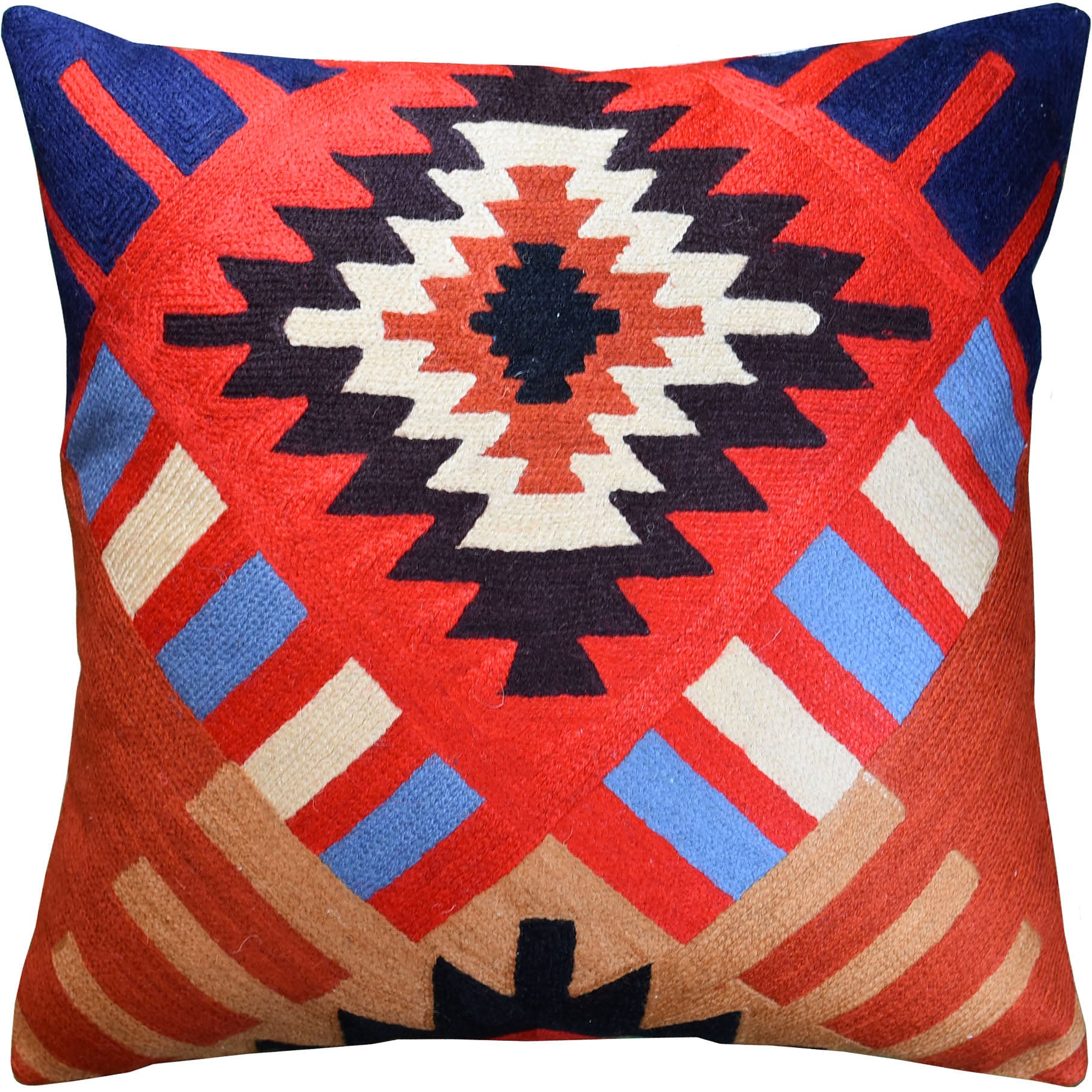 Azteca Pillow Cover 18x18" Southwestern Lodge or Home Decor FREE SHIPPING #03 