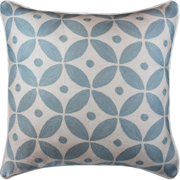 baby blue throw pillows