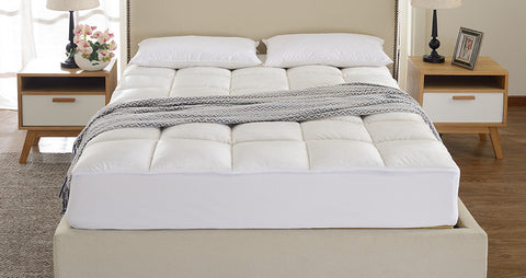 Ultra Soft Microplush Fitted Mattress Topper