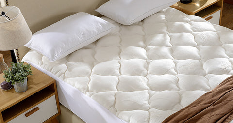 Plush Bamboo Mattress Topper