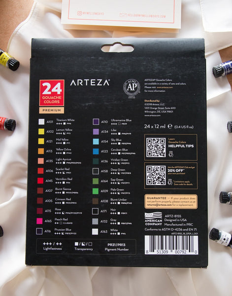 Arteza Gouche Review