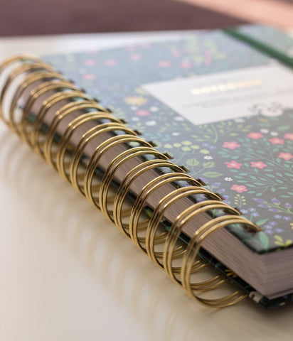 Archer and Olive Spiral Notebook