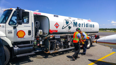 Refueler Meridian Teterboro eagleview display fbo TEB