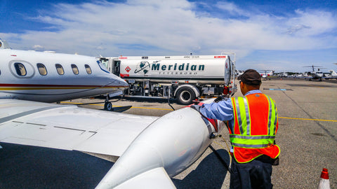 Refueler Meridian Teterboro eagleview display fbo jet fuel TEB
