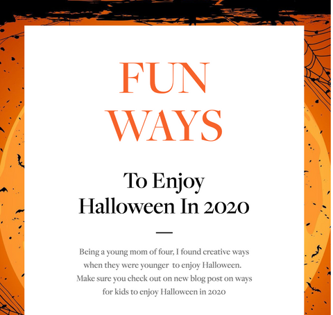 Fun Ways To Celebrate Halloween In 2020