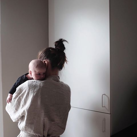 Mother and baby - Fable Heart Blog - Helen Bowman
