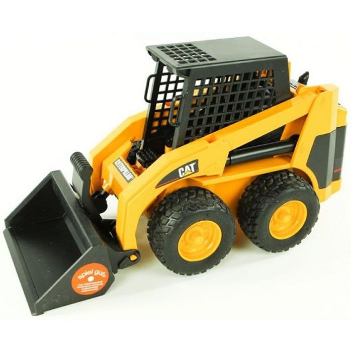 bruder skid steer