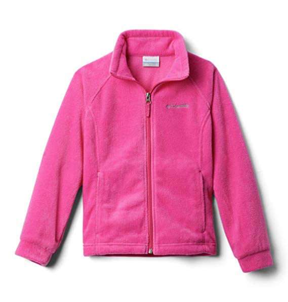 pink columbia fleece jacket