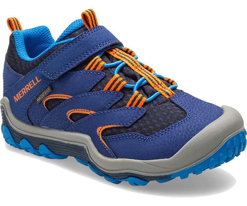 navy blue merrell shoes