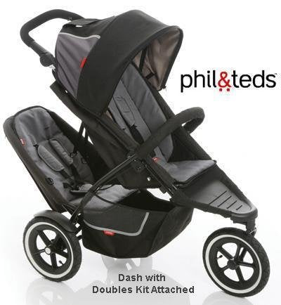 phil and ted tandem stroller