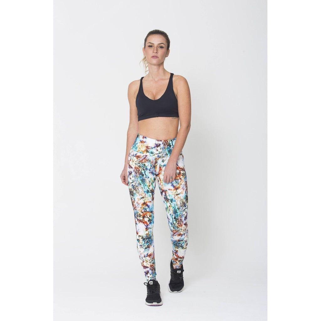 Marble Print Leggings