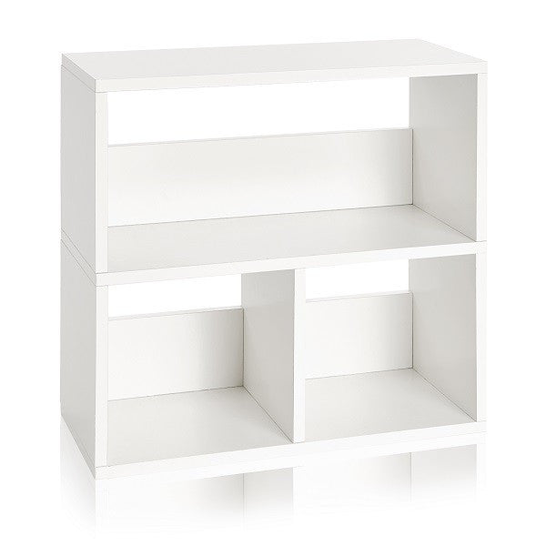 Cubby Organizer White Eco Friendly Way Basics